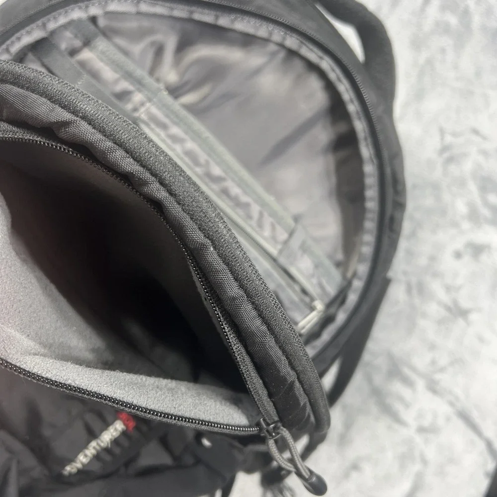Eddie Bauer Guide Backpack Adventurer 30L Black Bag Hiking Travel Laptop Unisex‎
